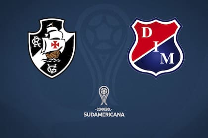 Vasco da Gama venció por 1-0 a Independiente Medellín,
por la Copa Sudamericana 2026