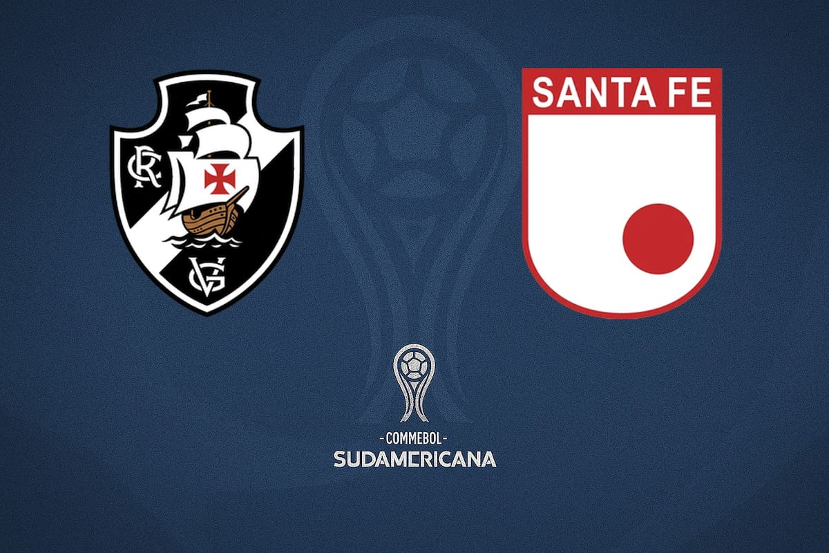 Vasco da Gama y Independiente Santa Fe disputaron uno de los encuentros de la jornada internacional sudamericana