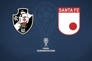 Vasco da Gama venció por 2-0 a Independiente Santa Fe,
por la Copa Sudamericana 2026