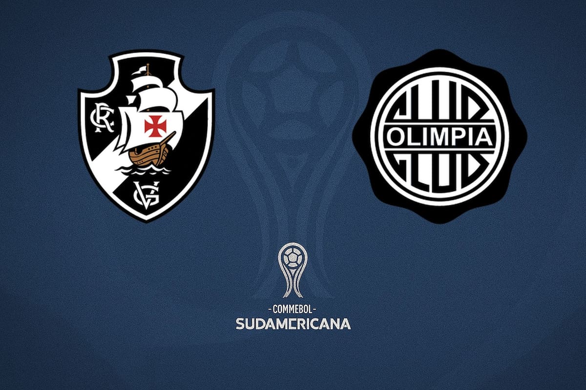 Vasco da Gama y Olimpia disputaron uno de los encuentros de la jornada internacional sudamericana