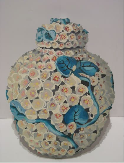 "Vasen 1740 (romántico)" (1996), de Alicia Herrero