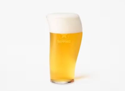 Vaso de cerveza Nendo