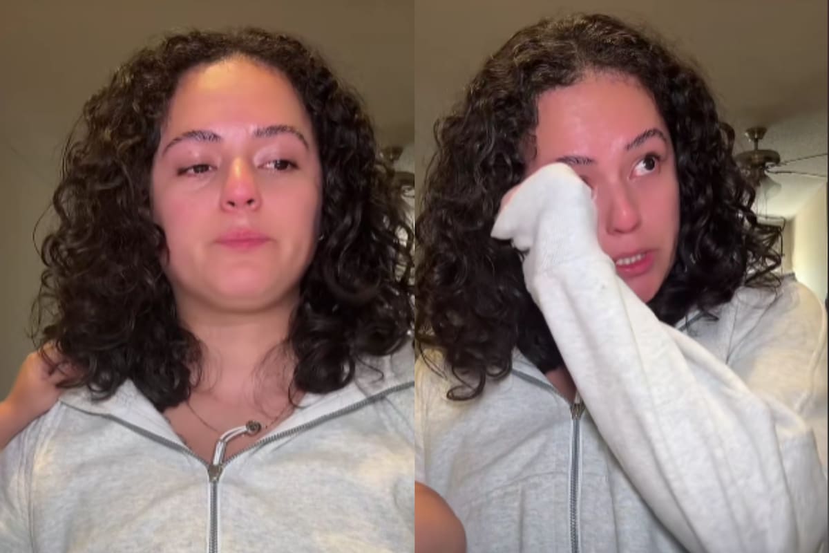 Vásquez contó en sus redes sociales la angustia que siente al tener que abandonar Estados Unidos