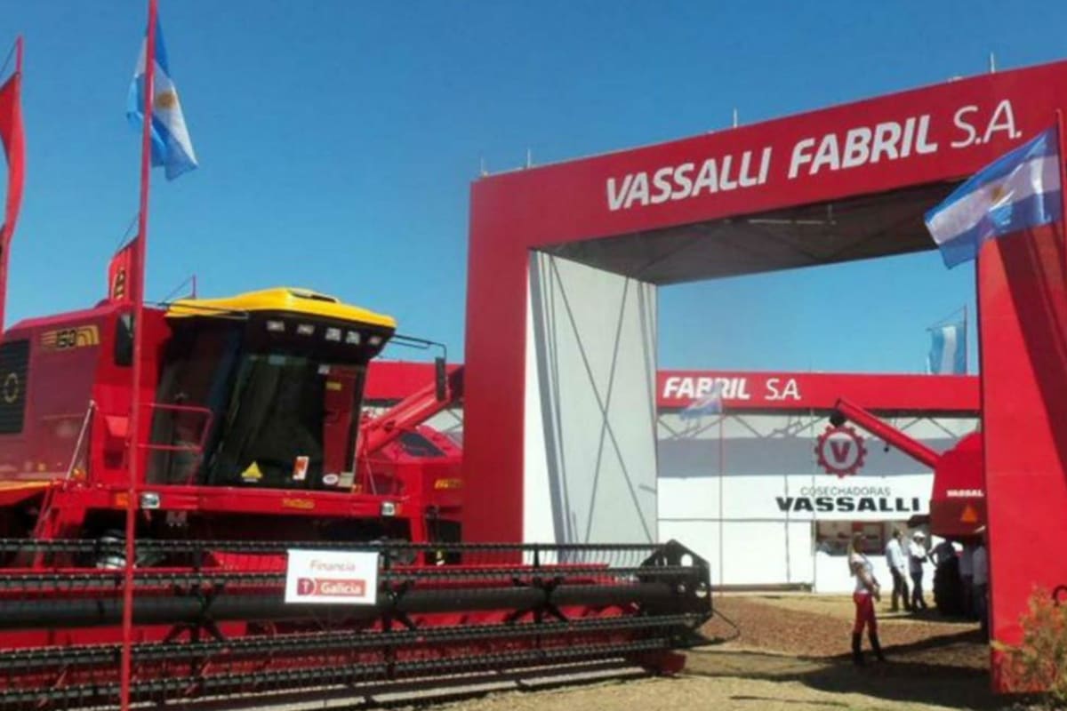Vassalli cuenta con 300 empleados, aunque supo tener más de 500