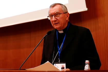 El cardenal Pietro Parolin, secretario de Estado del Vaticano, fue uno de los responsables de las tratativas