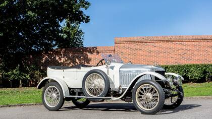 Vauxhall Sports Torpedo "Prince Henry" 1914