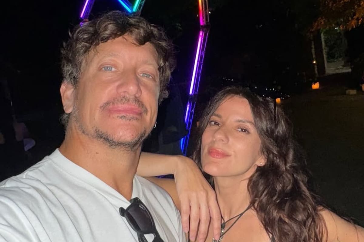 Vázquez y Accardi comunicaron su separación a través de sus cuentas de Instagram