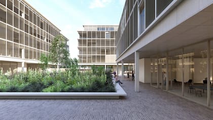 Vecino al Malba y al bosque, LCP levantará tres edificios con 120 unidades y plantas bajas de locales comerciales