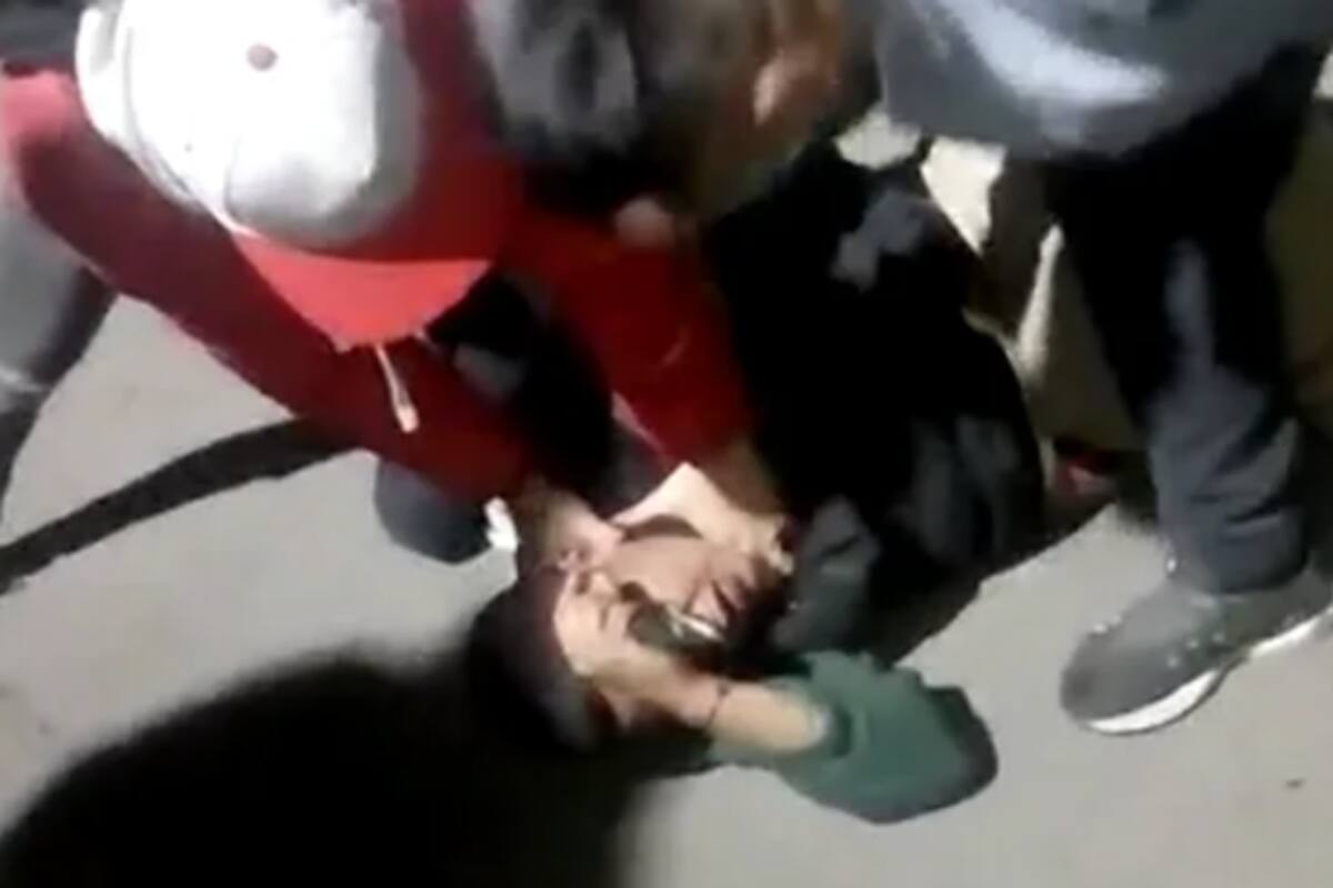 Vecino de Solano atraparon y lincharon a un delicuente