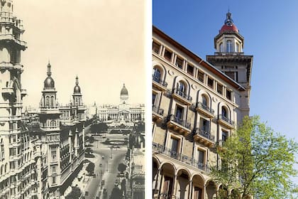 Pasado y presente de un edifico emblemático.