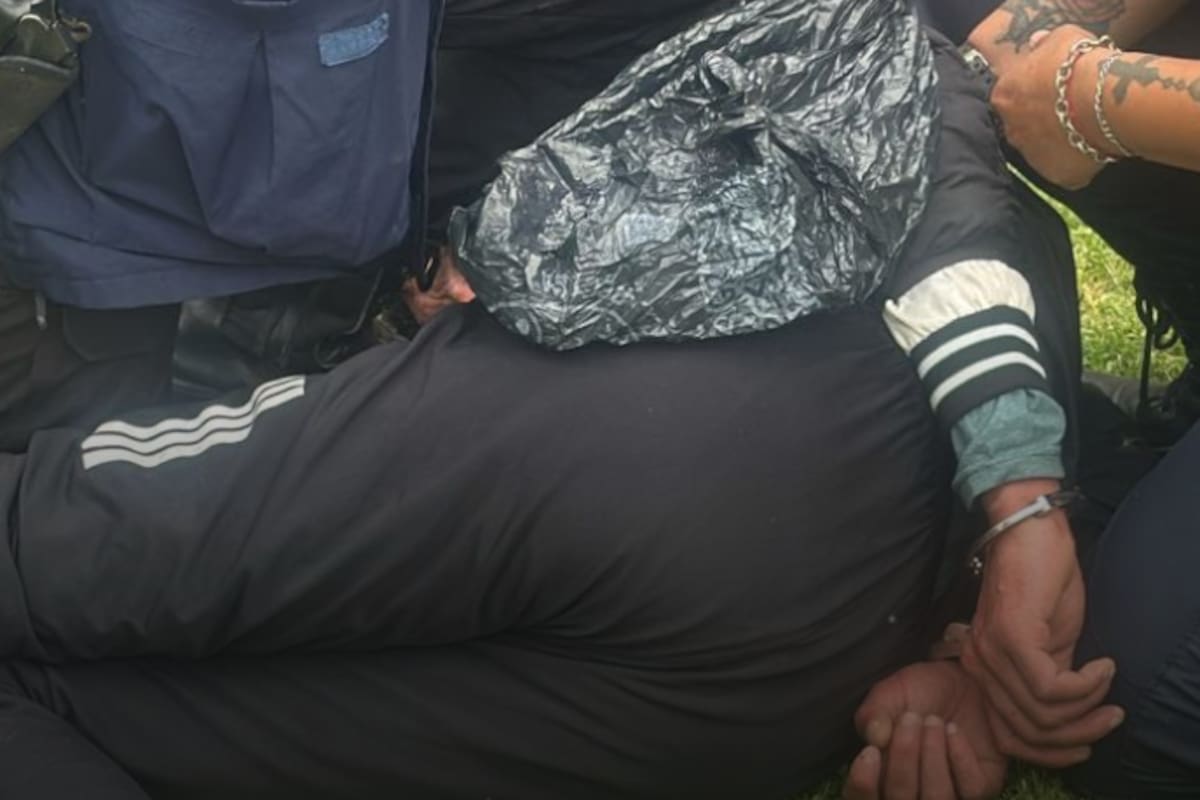 Vecinos capturan a un ladrón tras 12 horas de búsqueda.