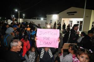 Vecinos de 9 de Julio se manifestaron anteanoche delante de la comisaría local