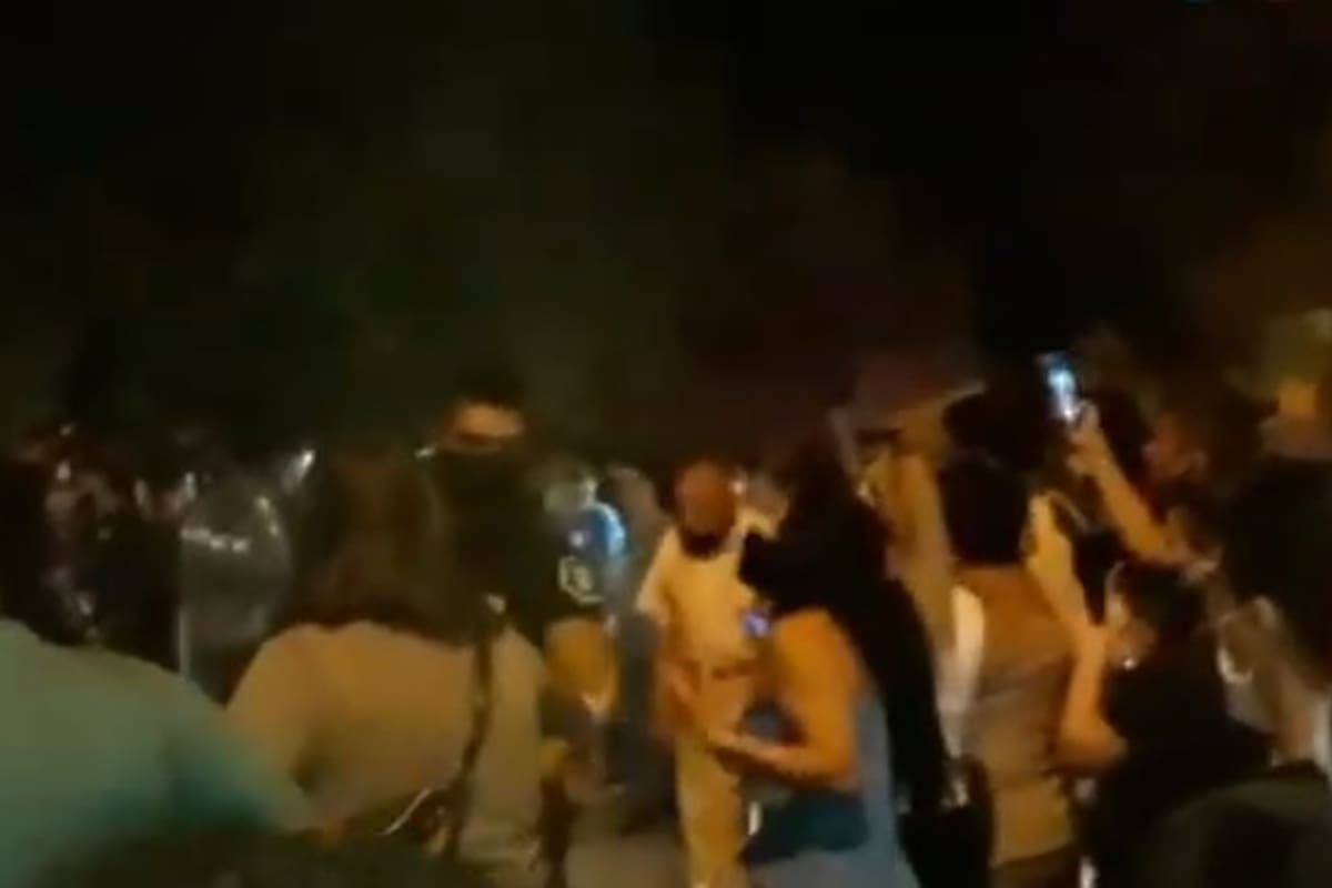 Vecinos de Conesa impidieron que Martínez permaneciera en la ciudad