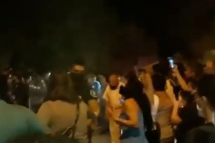 Vecinos de Conesa impidieron que Martínez permaneciera en la ciudad