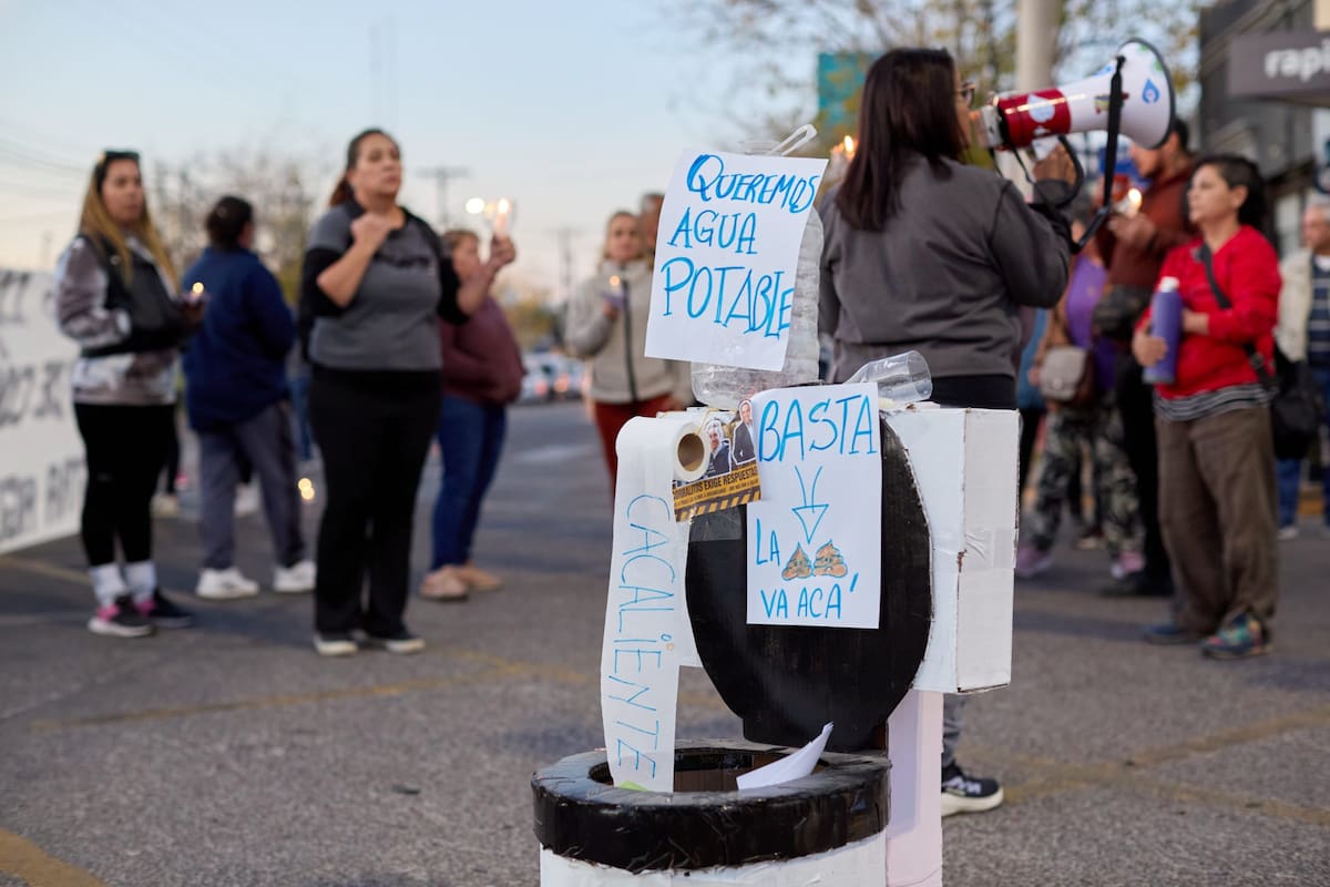 Vecinos de Corralitos reclaman por desbordes cloacales y contaminación en Guaymallén