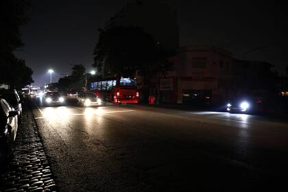 Vecinos de distintos puntos de la ciudad se vieron afectados por los cortes de luz
