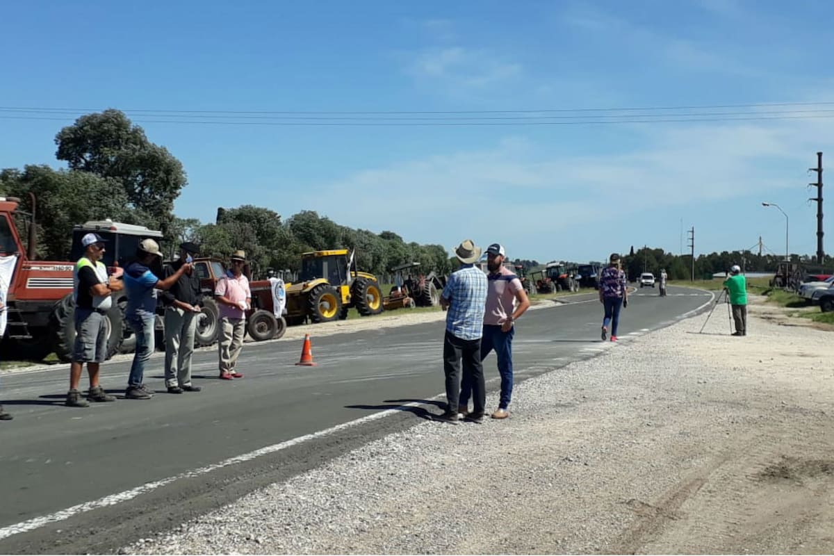Vecinos de Entre Ríos reclaman al Gobierno que se reparen los caminos del norte, este y oeste de la provincia