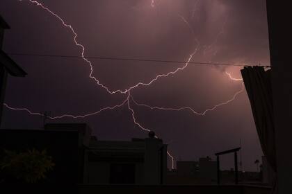 Vecinos de los barrios bonaerenses compartieron imágenes en Twitter