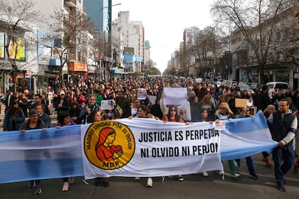 Vecinos de Mar del Plata se movilizaron luego de tres asesinatos