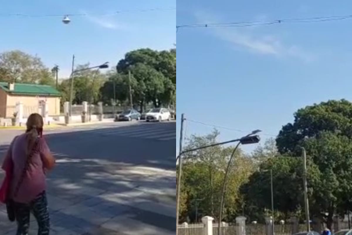 Vecinos de Villa María afirman haber visto un OVNI