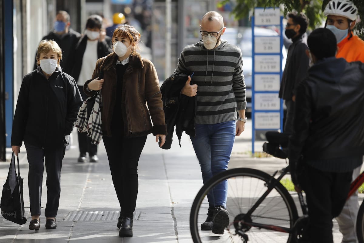 Vecinos del barrio de Belgrano