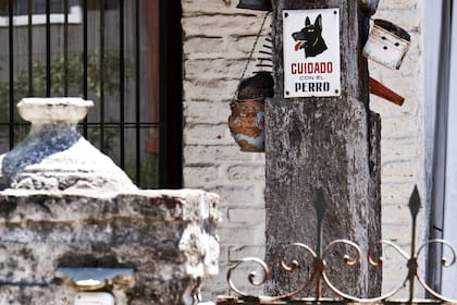 Vecinos del barrio La Horqueta, en San Isidro, Provincia de Buenos Aires. Refuerzan medidas contra la inseguridad del ultimo tiempo en la zona. Miércoles 15 de Enero, 2025.