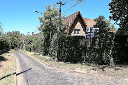 Vecinos del barrio La Horqueta, en San Isidro, Provincia de Buenos Aires. Refuerzan medidas contra la inseguridad del ultimo tiempo en la zona. Miércoles 15 de Enero, 2025.