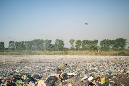 Vecinos del entorno recolectaban residuos en el basural como medio de subsistencia