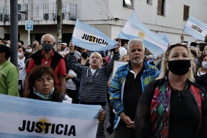 Vecinos marchan en San Justo en pedido de seguridad