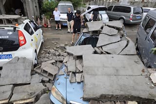 Una tormenta tropical causa algunas inundaciones en el este de China