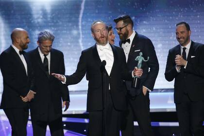 Veep obtuvo el SAG al mejor cast en comedia