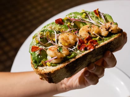 Vegetales orgánicos, protagonistas de buena parte de la oferta gastro del Lolla