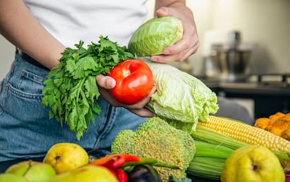 Vegetales, todo se puede consumir.
