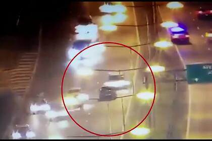 Vehículo en contramano por Gral. Paz