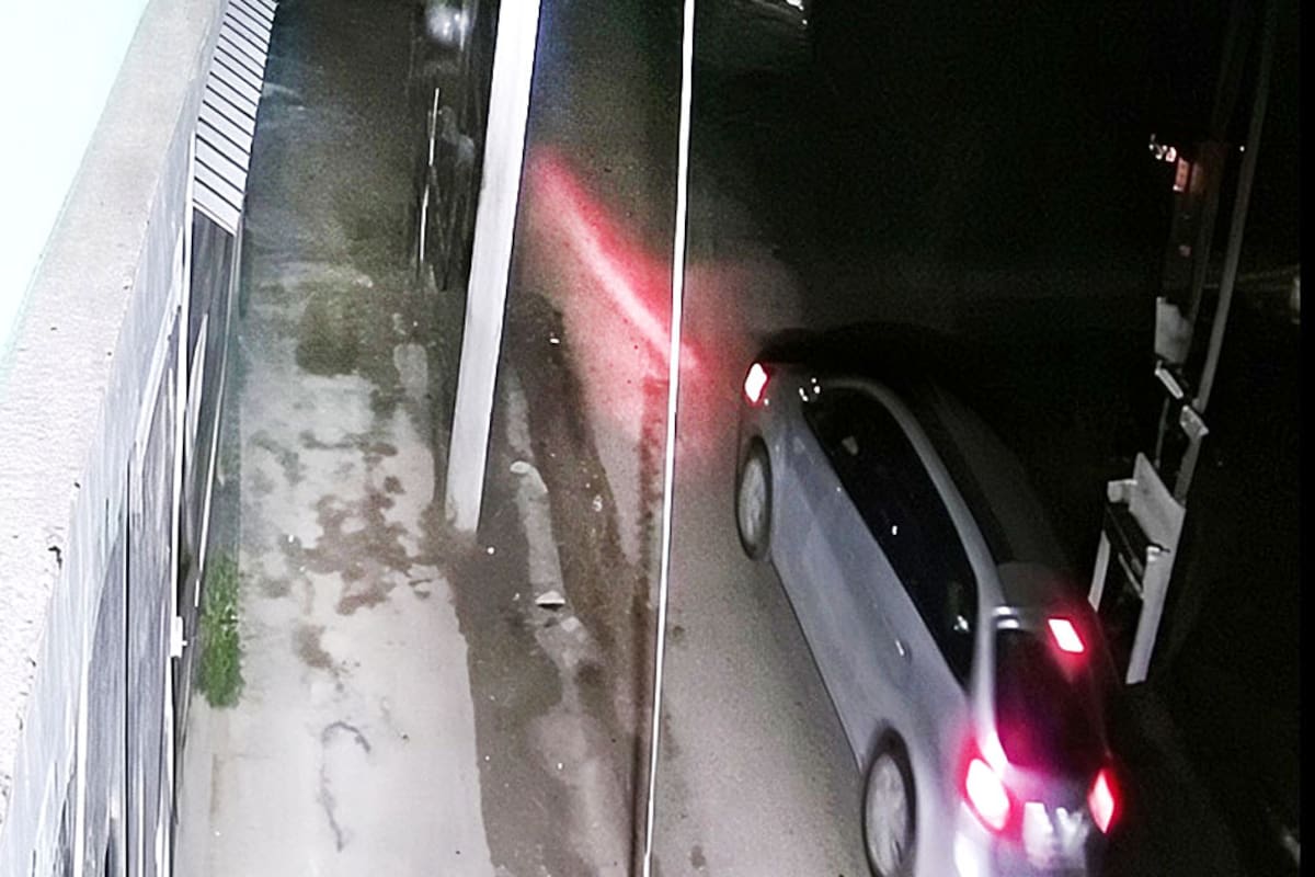 vehículo usado en el doble crimen , en Florencio Varela