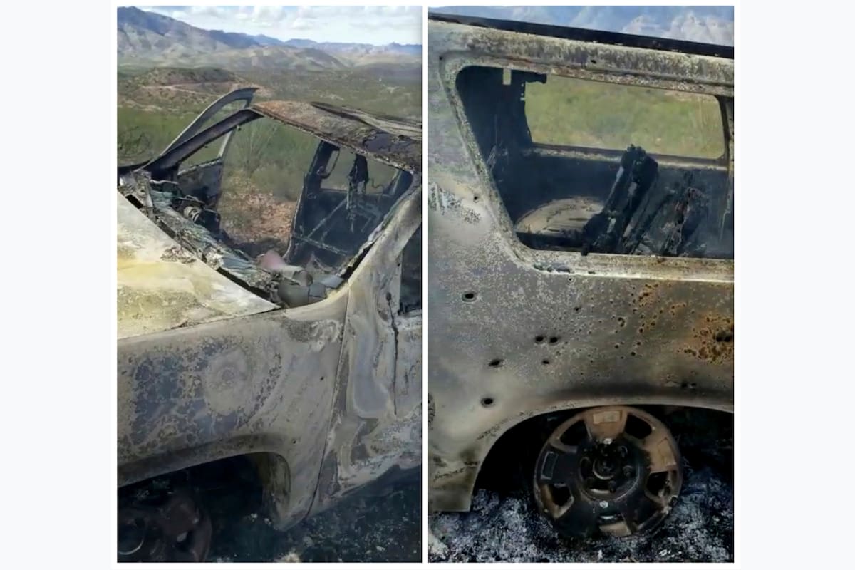 Vehículo utilizado por la familia Le Baron