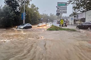 Fuertes lluvias paralizan Estambul, causan inundaciones y dos muertos