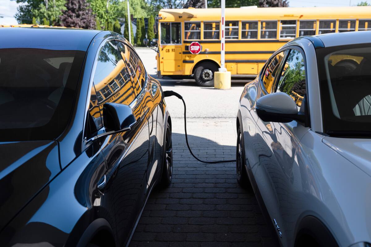 Vehículos eléctricos en Estados Unidos (Tristan Spinski/The New York Times)