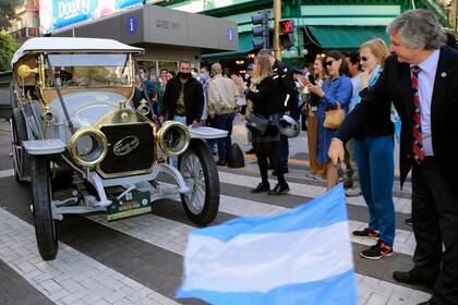 Vehículos hasta modelo 1919 tomaron parte de esta nueva edición de la RecoletaTigre