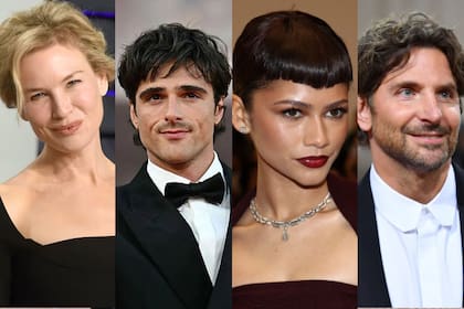 Veinte famosos que fueron pareja y pocos recuerdan (Fotos: AFP)