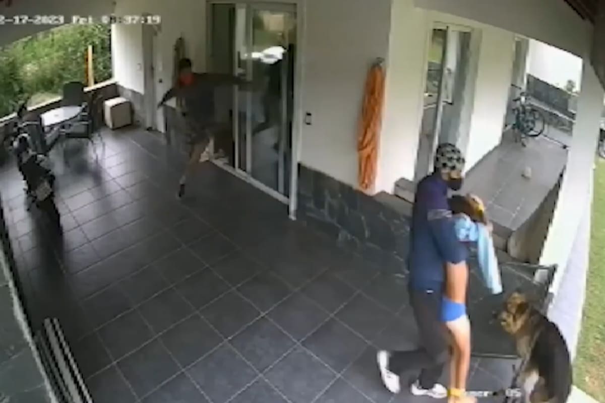 “Veinte minutos de una pesadilla” en Villa General Belgrano: les robaron todo y cuando se iban quisieron llevarse a un niño de 9 años
