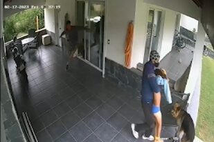 “Veinte minutos de una pesadilla” en Villa General Belgrano: les robaron todo y cuando se iban quisieron llevarse a un niño de 9 años