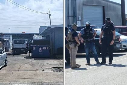 Veinte trabajadores detenidos en una redada del ICE en una empresa de Houston, Texas