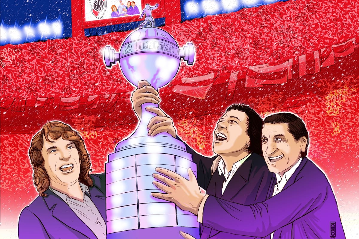 Veira, Gallardo y Ramón Díaz, tres técnicos históricos de River, y un debate histórico