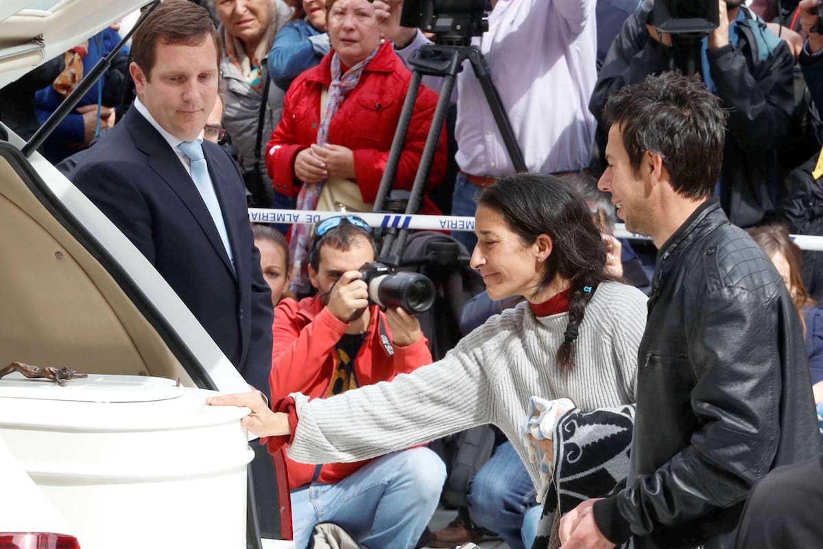 Velan a Gabriel Cruz, el chico de ocho años asesinado en españa