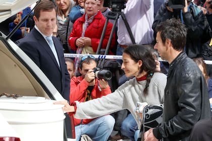 Velan a Gabriel Cruz, el chico de ocho años asesinado en españa