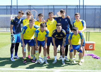 Velasco hizo fútbol con las inferiores y luego participó de un ensayo con la Primera