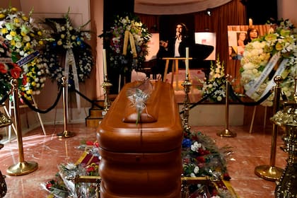 Velatorio de Camilo Sesto