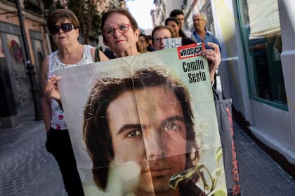 Camilo Sesto fue despedido por un público fiel y emocionado