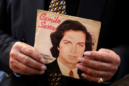 Velatorio de Camilo Sesto